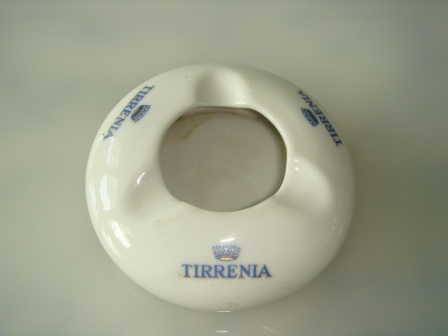 Cendrier H�tel Tirrenia